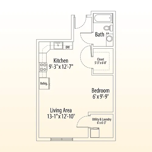 Floor plan Fvhp