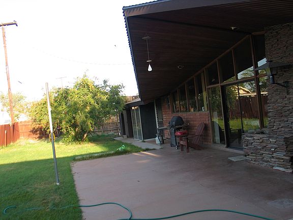 Patio for Large Gathering