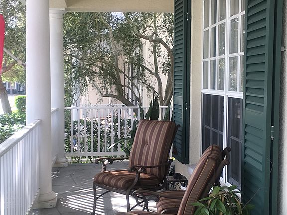 Wrap around front porch