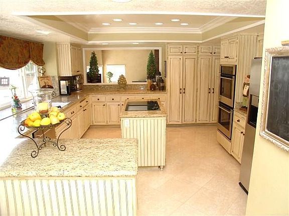 Total Remodel - Granite kitchen