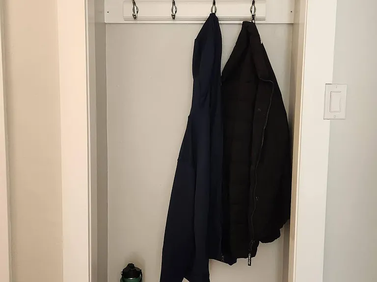 Open Style Coat and Shoe Closet