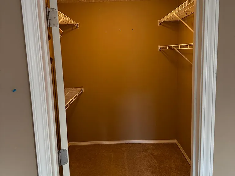 Closet for the Master Bedroom