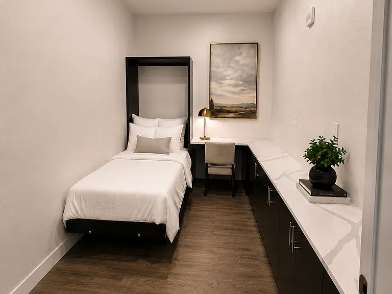 Bonus Flex Room with Murphy Bed