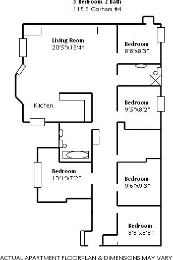 115 E Gorham St #4 — Photo 26