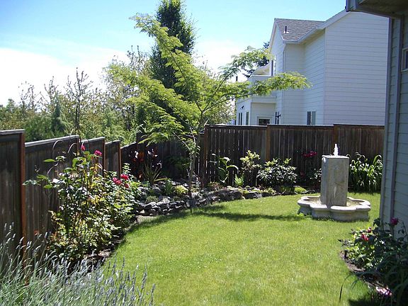 European Garden - Rear Exterior