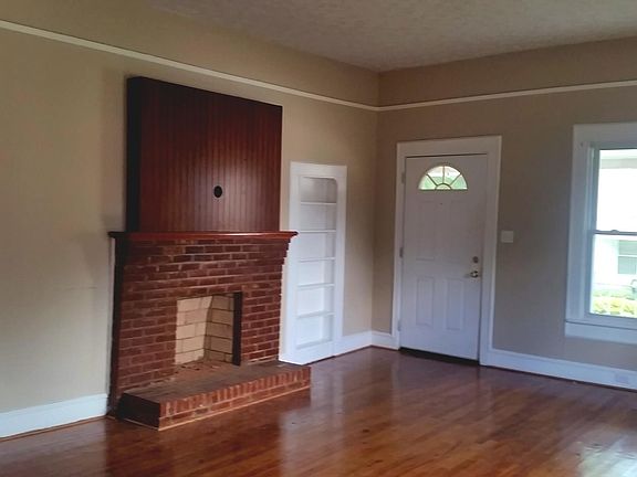 Fireplace in Living Room
