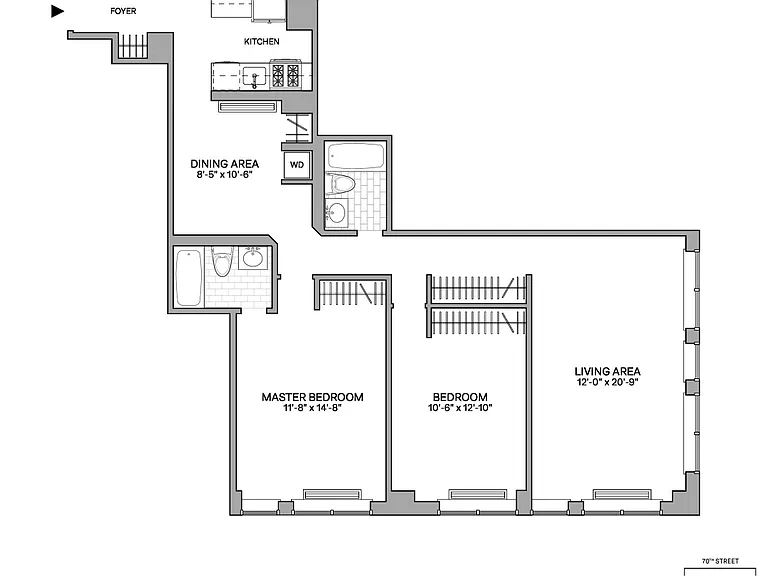 201 E 69th St #11F — Photo 2