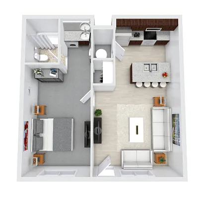 Floor plan A1