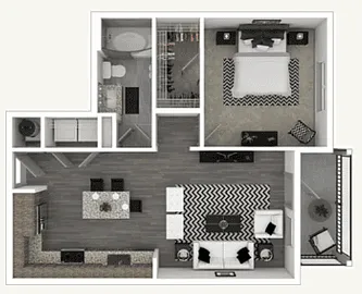 Floor plan The Coastal