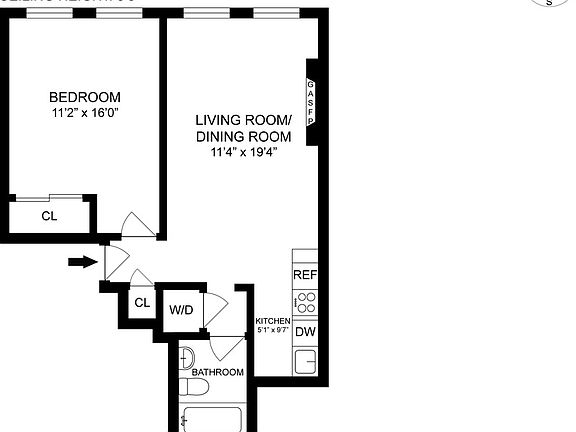 2nd image of 822 10th Ave APT 2