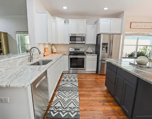 Stainless Appliances