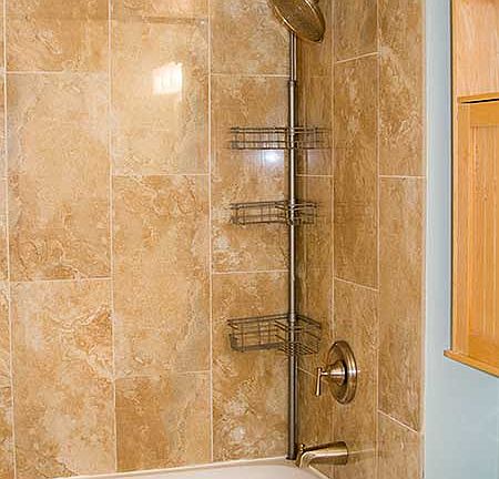 Just remodeled / rainshower