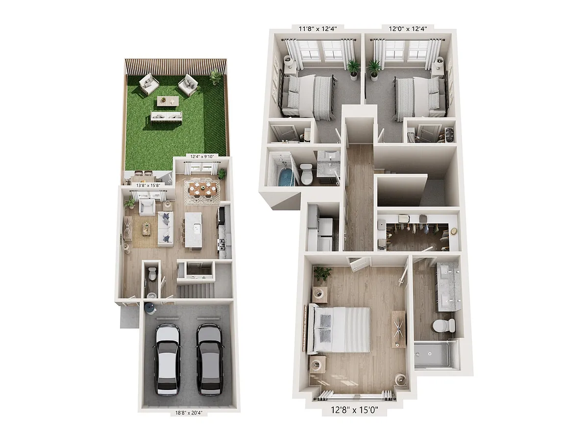 Floor plan C2A