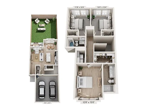 Floor plan C2A