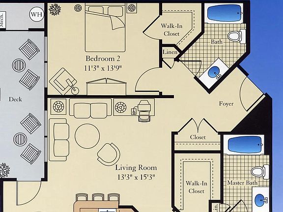4th image of 22691 Blue Elder Ter Unit 203