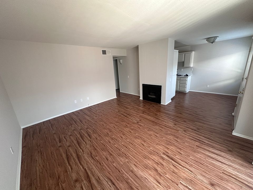 Living room view from Slider/Screen door wall