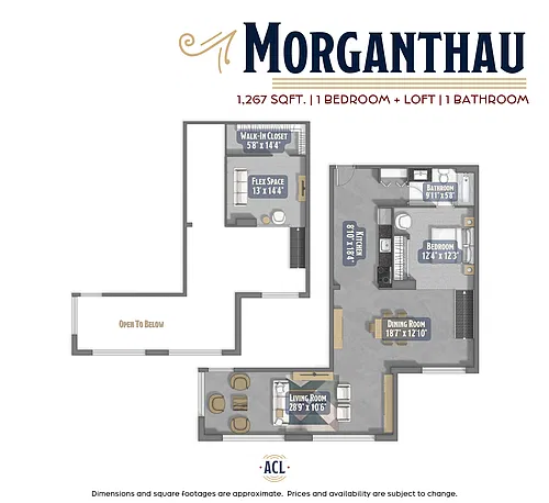 Floor plan Morganthau