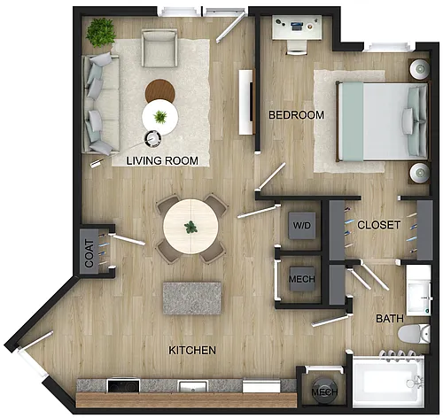 Floor plan A2