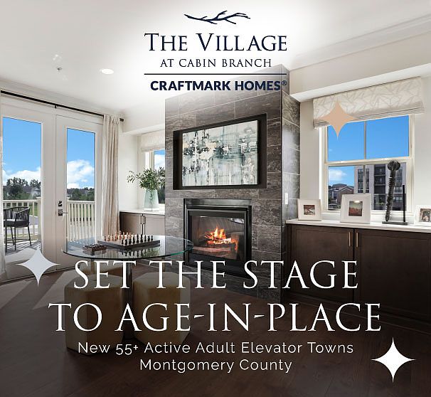 The Village at Cabin Branch by Craftmark Homes in Clarksburg MD Zillow