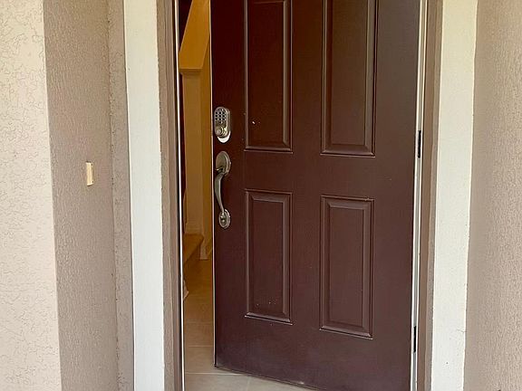 front door