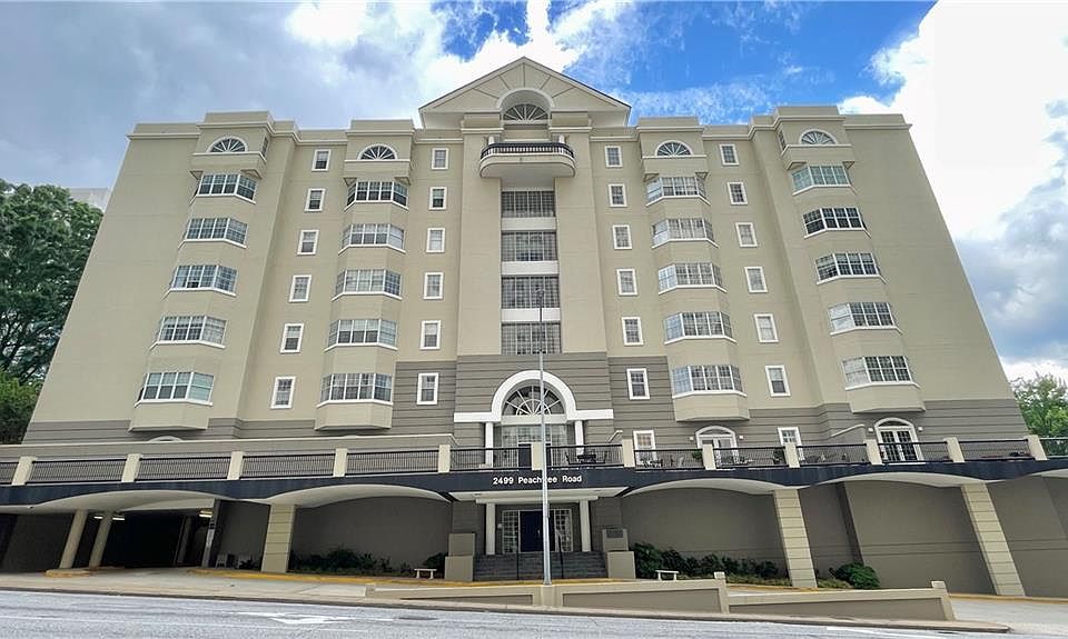 Barony On Peachtree Condominiums 2499 Peachtree Rd NE Atlanta GA Zillow