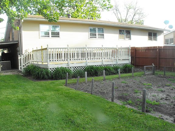 Deck and Garden