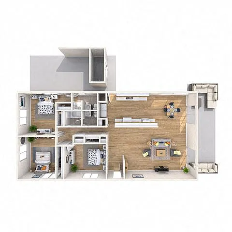 Floor plan Ilima