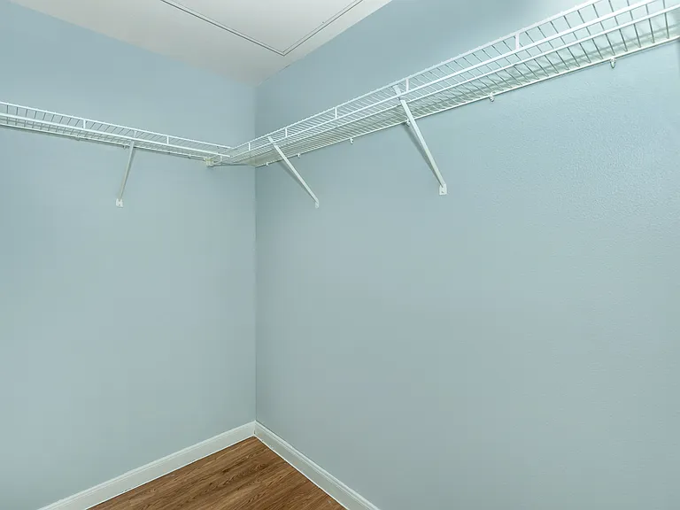 Spacious Walk-In Closets at Portside Villas in Ingleside, TX