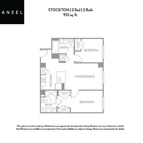 Floor plan Stockton