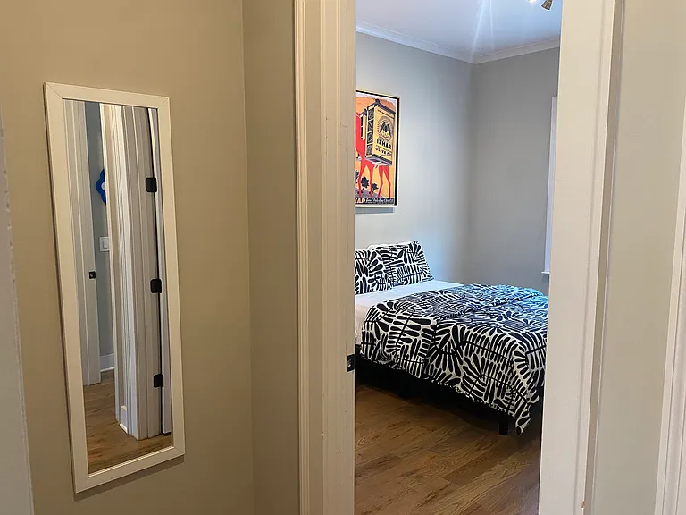 2nd Floor, third bedroom w/walk-in closet.