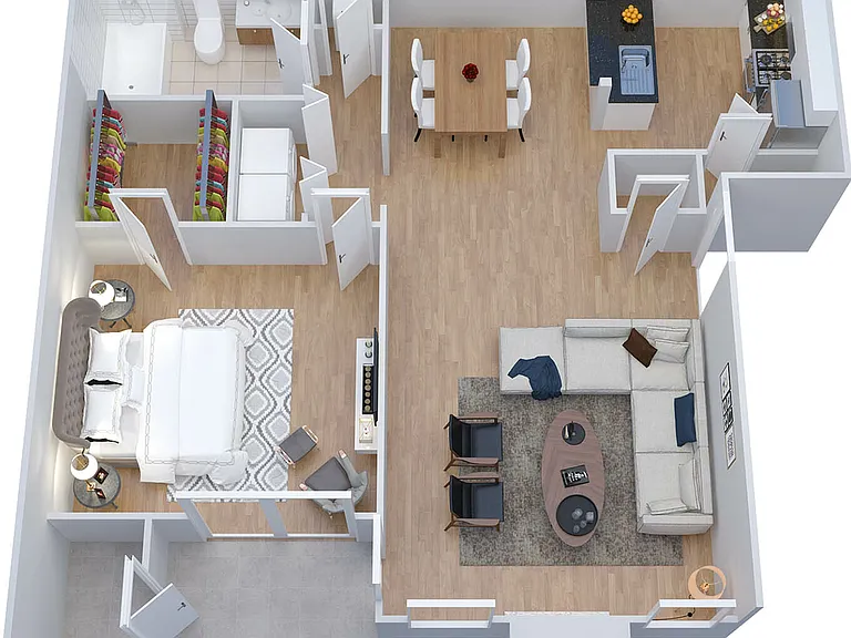 Calvert Floor Plan Calvert Floor Plan