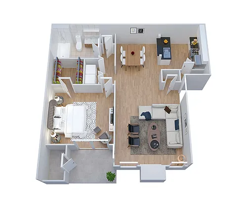 Floor plan Calvert