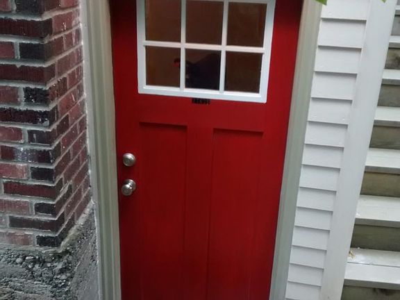 Front door