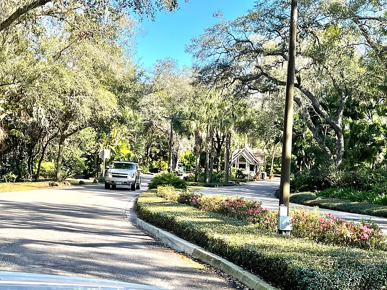 gated community