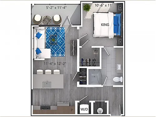 Floor plan A2b