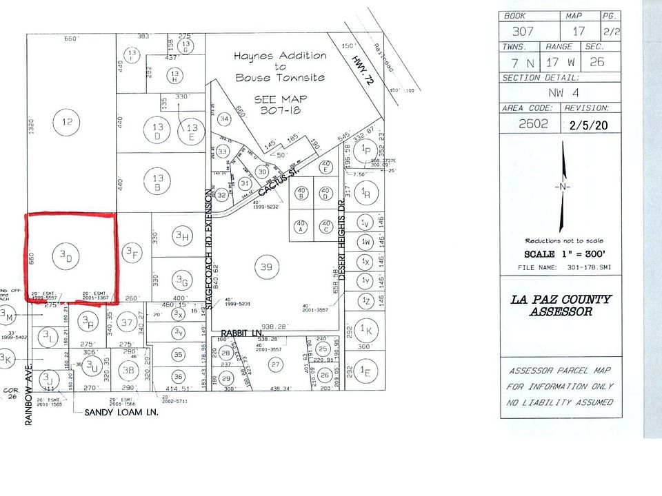 2nd image of 28335 Rainbow Ave Lot 0