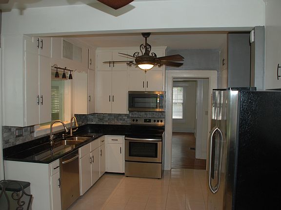 Kitchen looking south