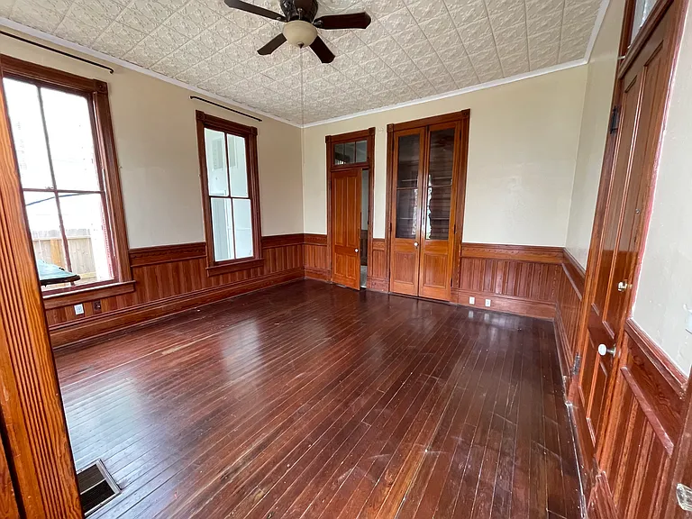 Current back bedroom