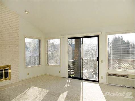 Bright Upper Unit with Vaulted Ceiling