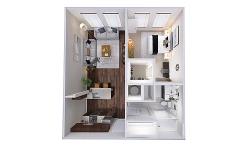 Floor plan Arietta