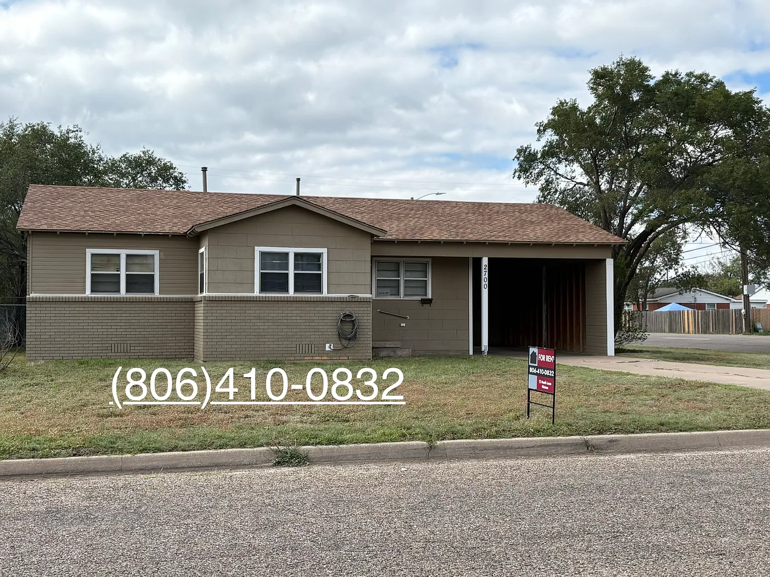 3 bed, 1032 sqft, $1,100 — Photo 1