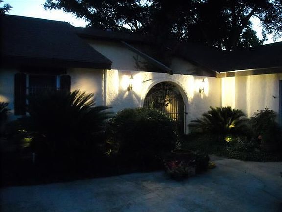 Front at Night