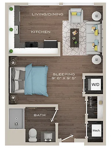Floor plan Avalon