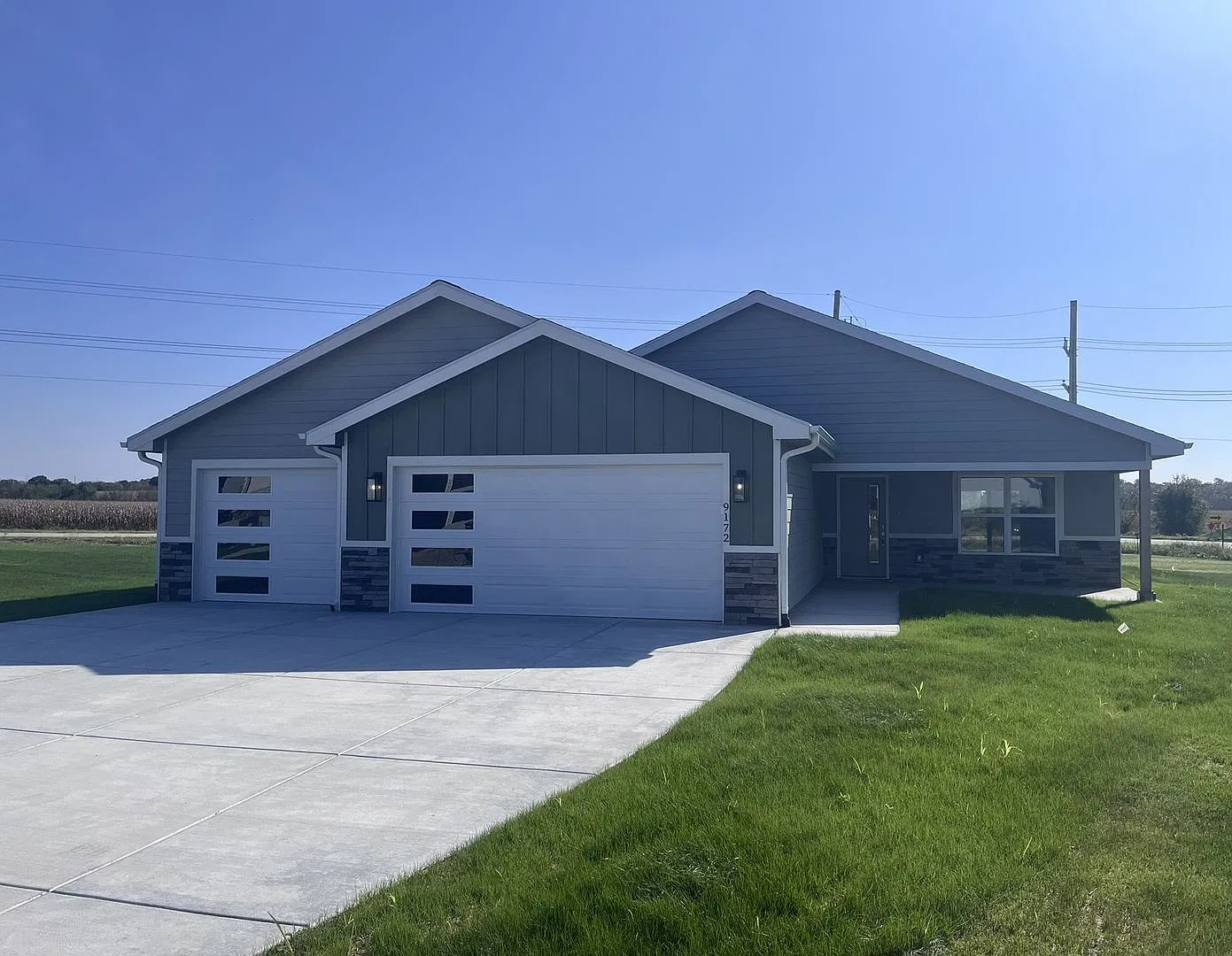 Brand New Finished Construction-Across Street from Oliver Brown Elementary! — Photo 1