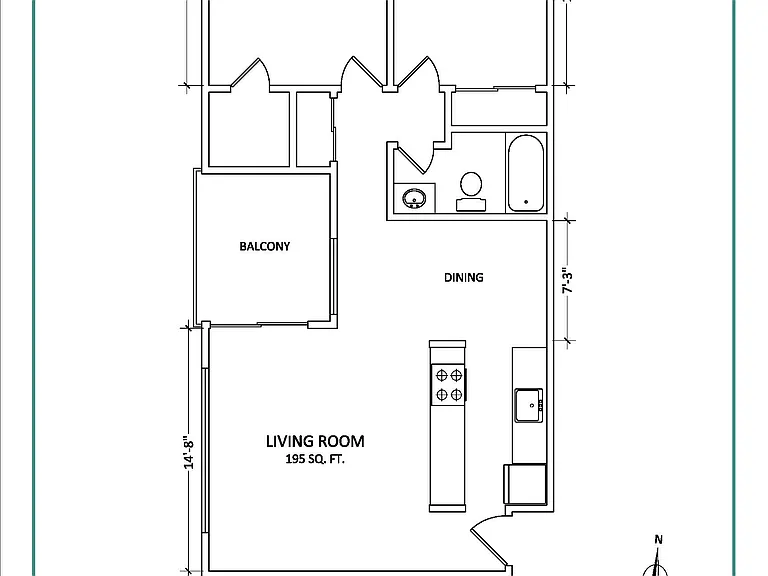 1925 Delaware St #2D — Photo 23