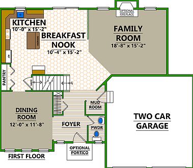 Floor Plan 1st Floor