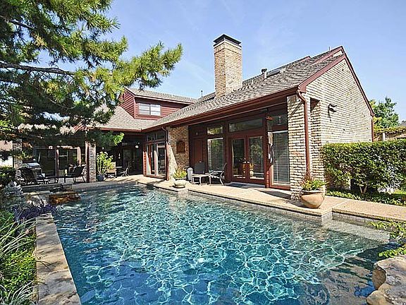 Pool and back of house