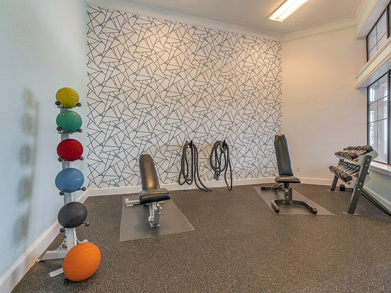 Core Exercise Area
