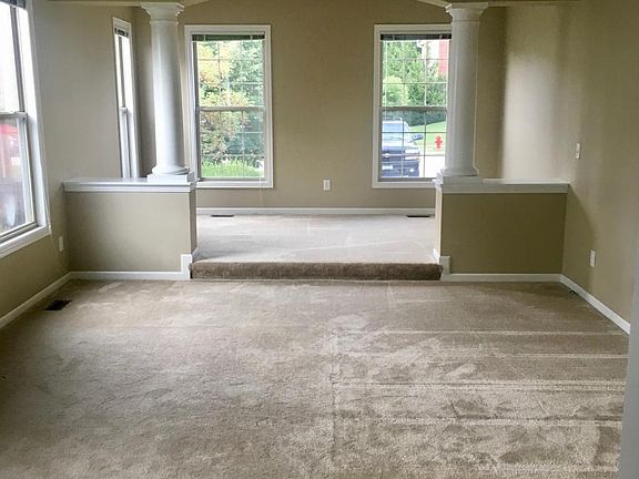 Master Bedroom with Raised Sitting Area