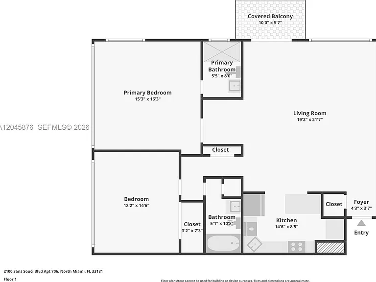 2100 Sans Souci Blvd #B706 — Photo 23